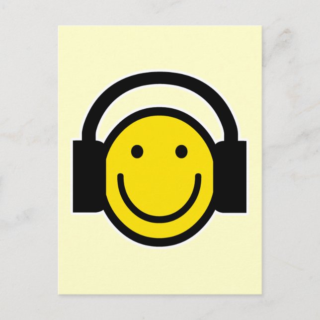 Postal Auriculares (Anverso)