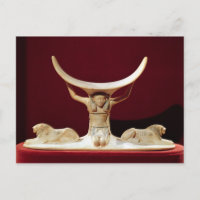 Auriculares con Shu, el Dios egipcio del aire