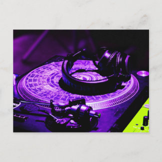 Postal Auriculares DJ 3