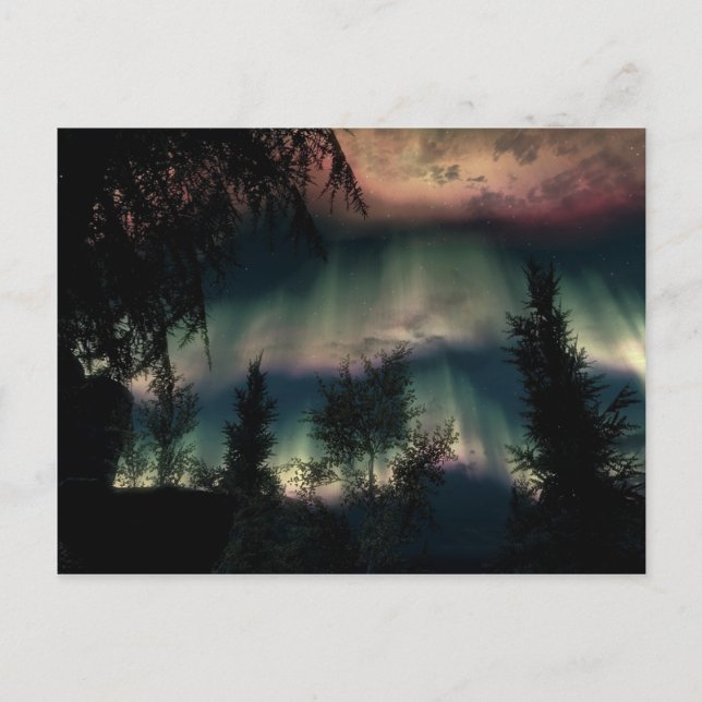 Postal Aurora (Anverso)