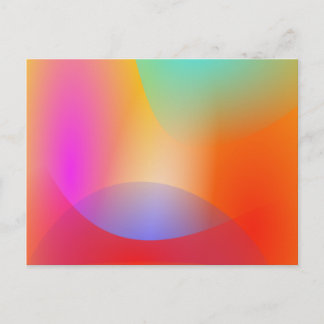 Postal Aurora al atardecer