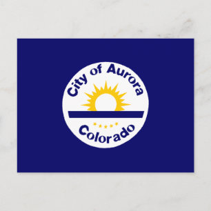 Postal Aurora, Bandera Colorado