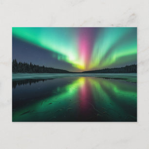 Postal Aurora boreal