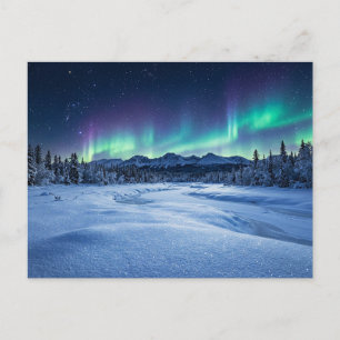 Postal Aurora Boreal