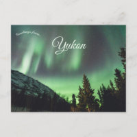 Aurora Boreal en Yukón Canadá