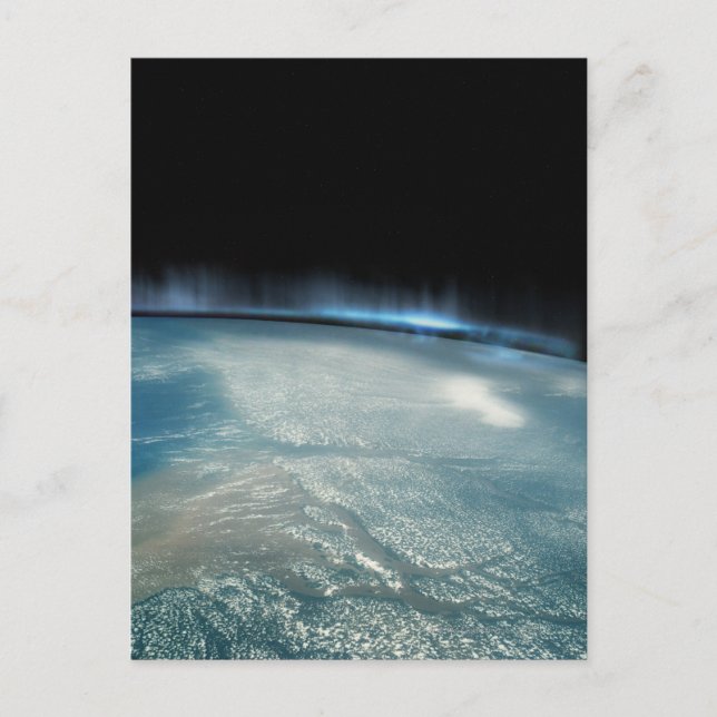 Postal Aurora Borealis (Anverso)