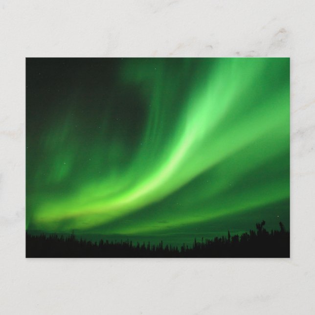 Postal Aurora Borealis (Anverso)