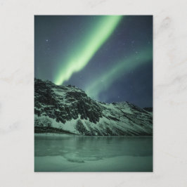 Postal Aurora Borealis Noruega
