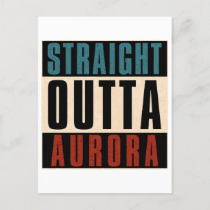 Postal Aurora Colorado CO