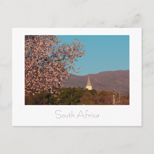Postal Aurora de la Costa Oeste de Sudáfrica (Anverso)
