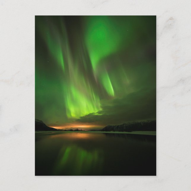 Postal Aurora descendente (Anverso)