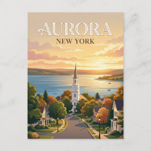 Postal Aurora EE. UU.