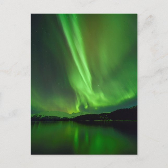 Postal Aurora eterna (Anverso)