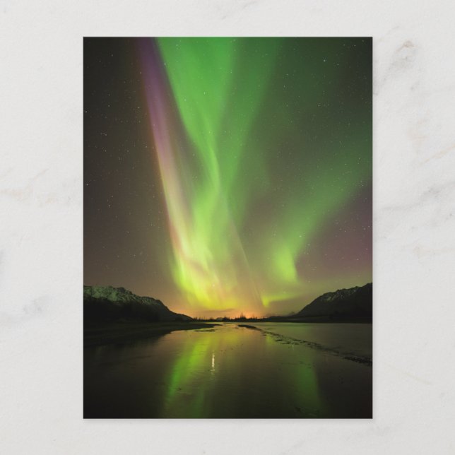 Postal Aurora Multicolor (Anverso)