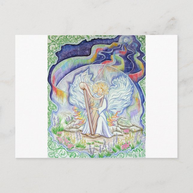 Postal Aurora Song (Anverso)