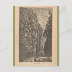 Postal Ausable Chasm