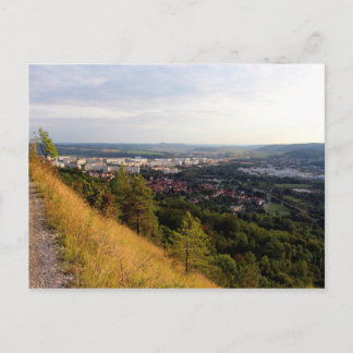 Postal Ausblick auf Jena Lobeda