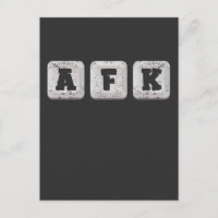 Ausencia de AFK del juego de teclado