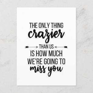 Postal Ausencia del regalo, Jefe saliendo, mejor regalo d