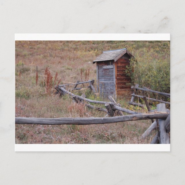 Postal Ausencia pública (Anverso)