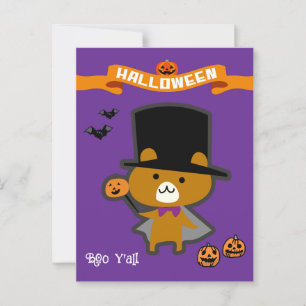 Postal Ausente del asistente de corte caprichoso de Hallo