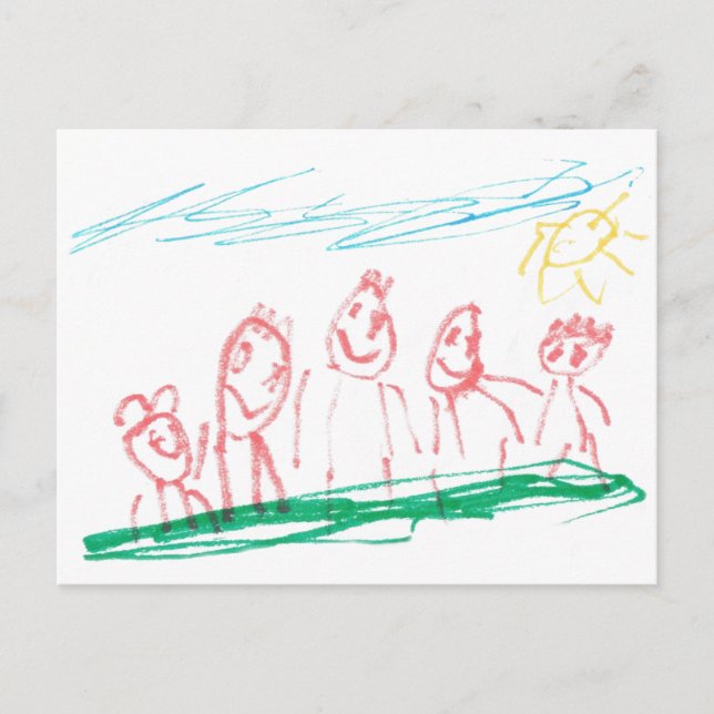 Postal Ausflug (Anverso)