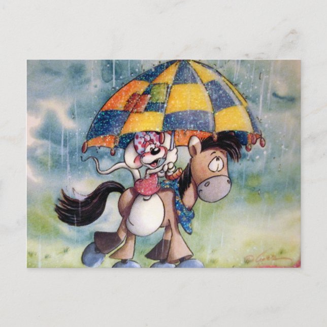 Postal Ausflug (Anverso)