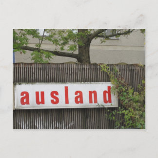 Postal Ausland