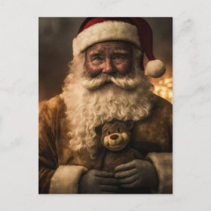 Postal Aussie Santa Bear