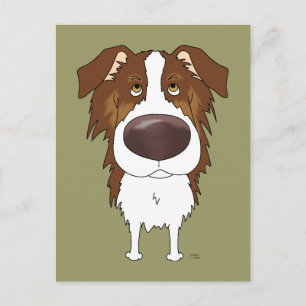 Postal Aussies - Nariz grande y trasero