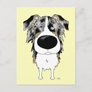 Postal Aussies - Nariz grande y trasero