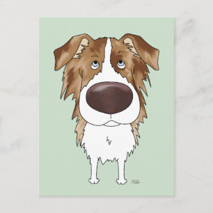 Postal Aussies - Nariz grande y trasero