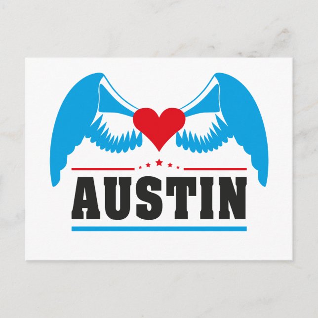 Postal Austin (Anverso)