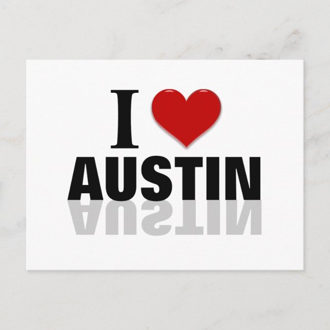 Postal Austin (Anverso)