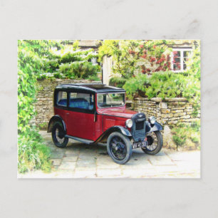 Postal Austin 7 Postcard
