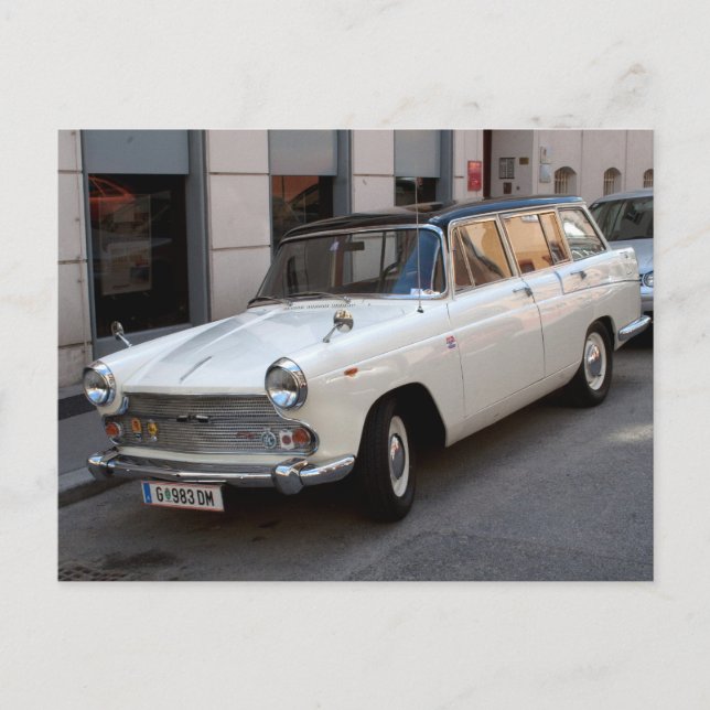 Postal Austin A55 Cambridge (Anverso)
