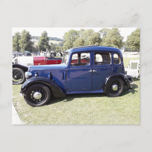 Postal Austin Big 7 (Anverso)