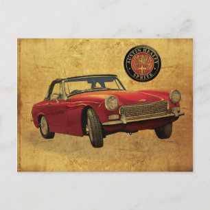 Postal Austin Healey Sprite