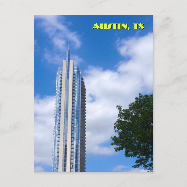 Postal Austin Highrise (Anverso)