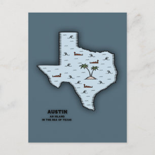 Postal Austin Isle
