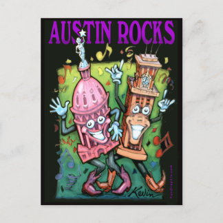 Postal Austin Rocks
