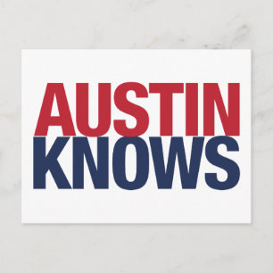 Postal Austin sabe