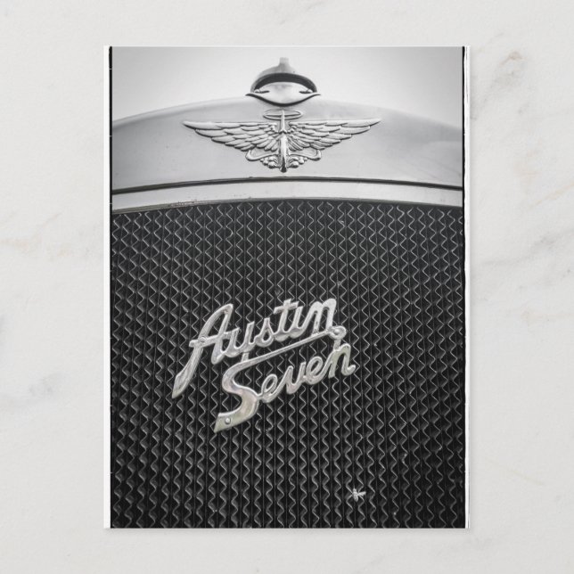 Postal Austin Seven Fly Catcher (Anverso)