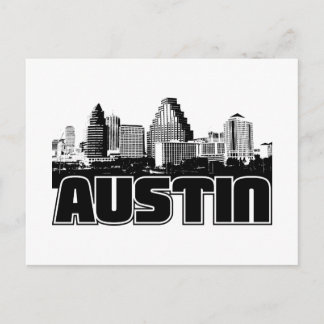 Postal Austin Skyline