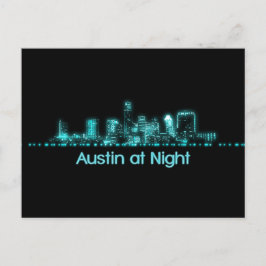 Postal Austin Skyline
