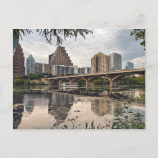 Postal Austin Skyline, en el centro de la ciudad