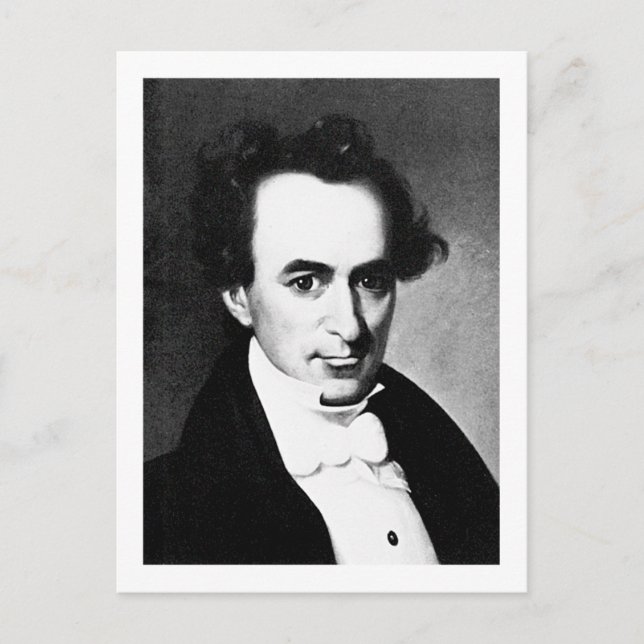 Postal Austin ~ Stephen Fuller Padre de Texas (Anverso)