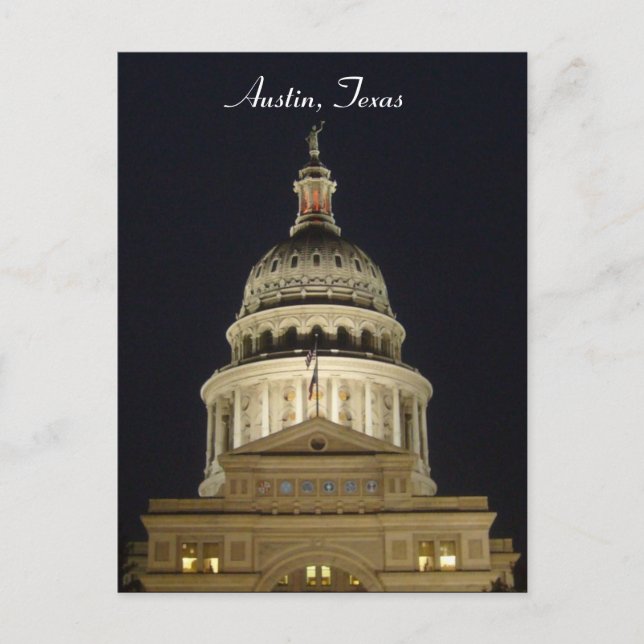 Postal austin texas (Anverso)