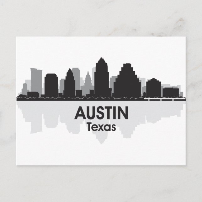 Postal Austin Texas (Anverso)