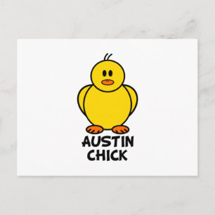 Postal Austin Texas Chick